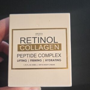 Arvesa Retinol Collagen Cream Brand New And Sealed